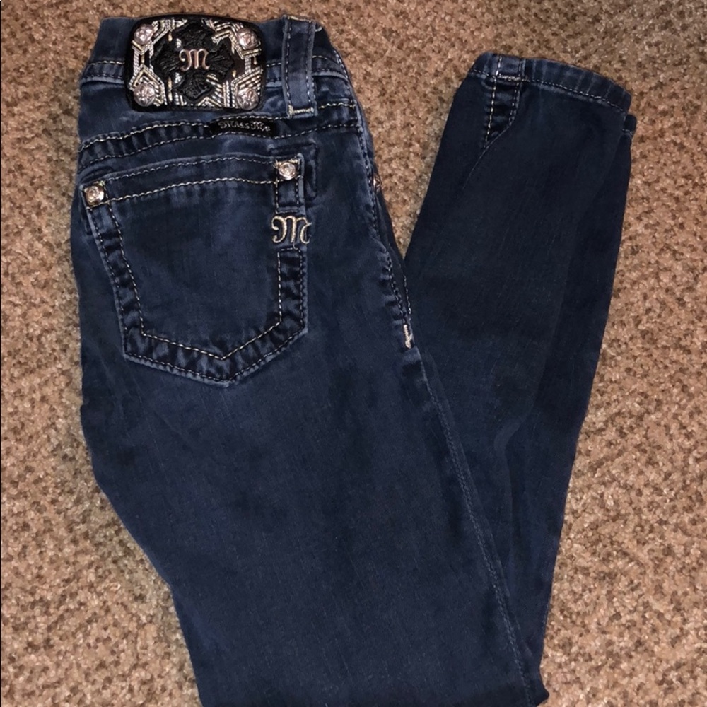 Miss me Capris size 24 like new